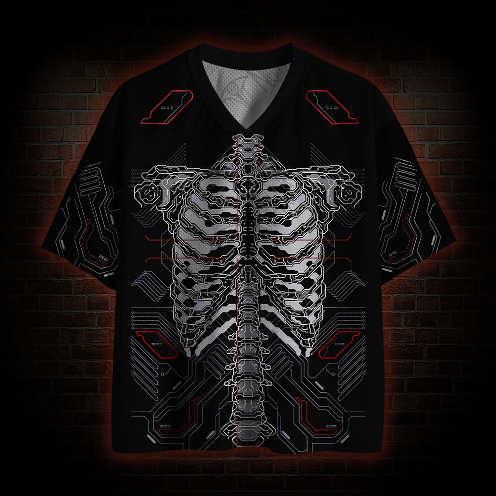 Skeletal Modification Mesh Jersey