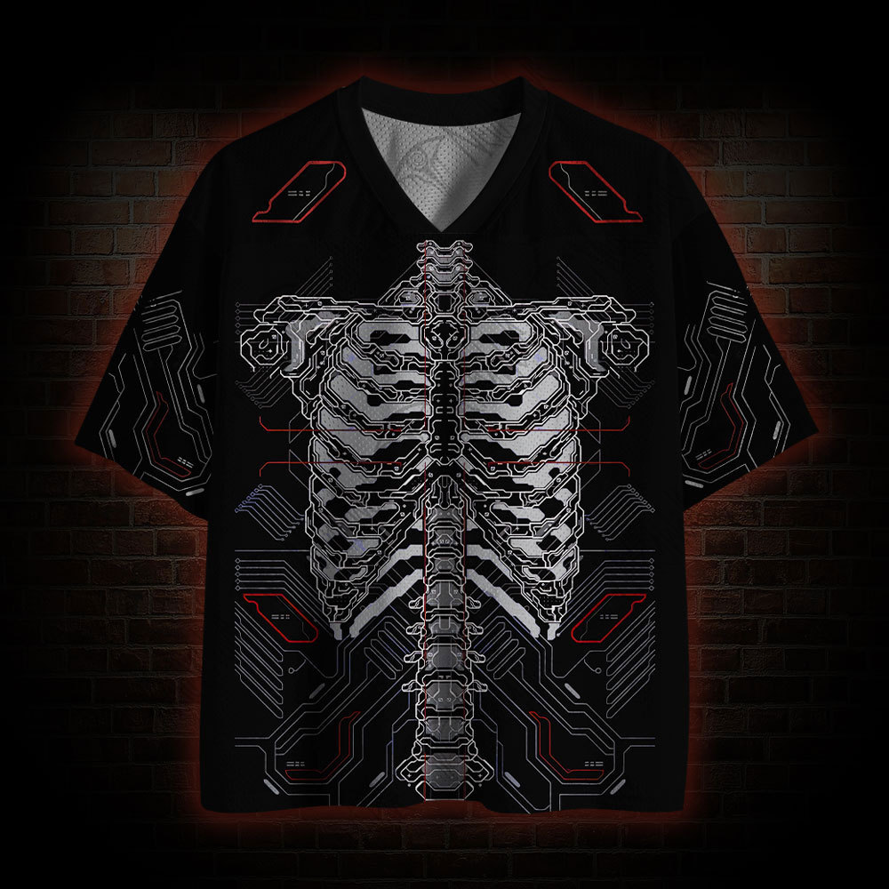 Skeletal Modification Mesh Jersey