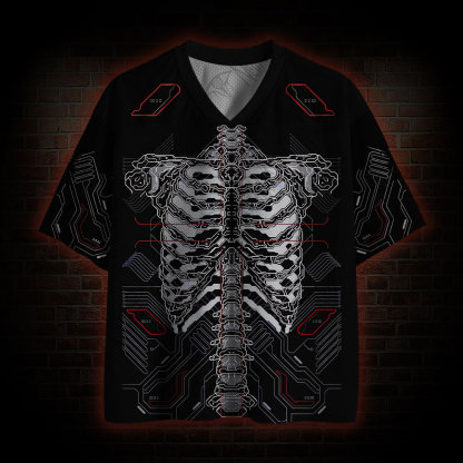 Skeletal Modification Mesh Jersey