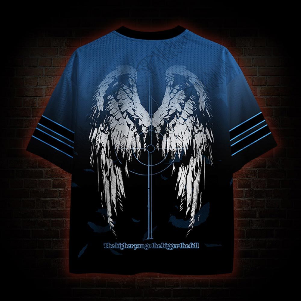 Vintage The Fall of Icarus Mesh Jersey