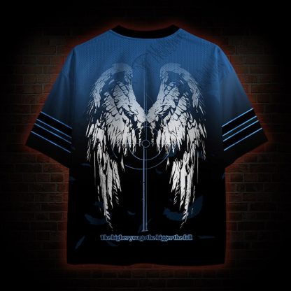Vintage The Fall of Icarus Mesh Jersey