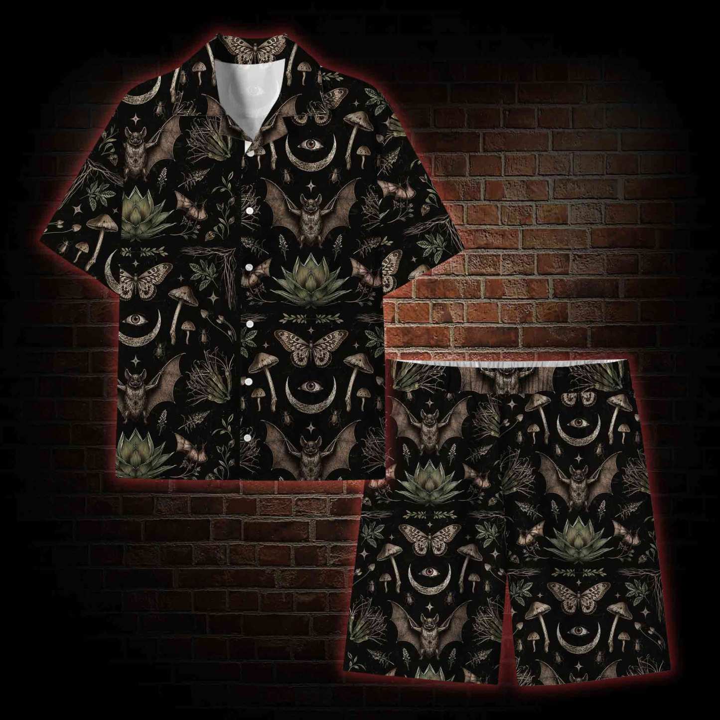 The Dark Moon Lightweight Hawaiian Shirt