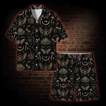 The Dark Moon Lightweight Hawaiian Shirt