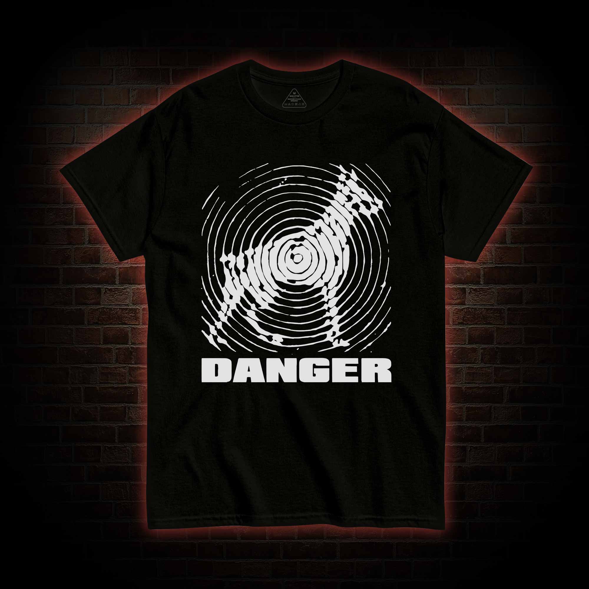 Danger Sign T-shirt 