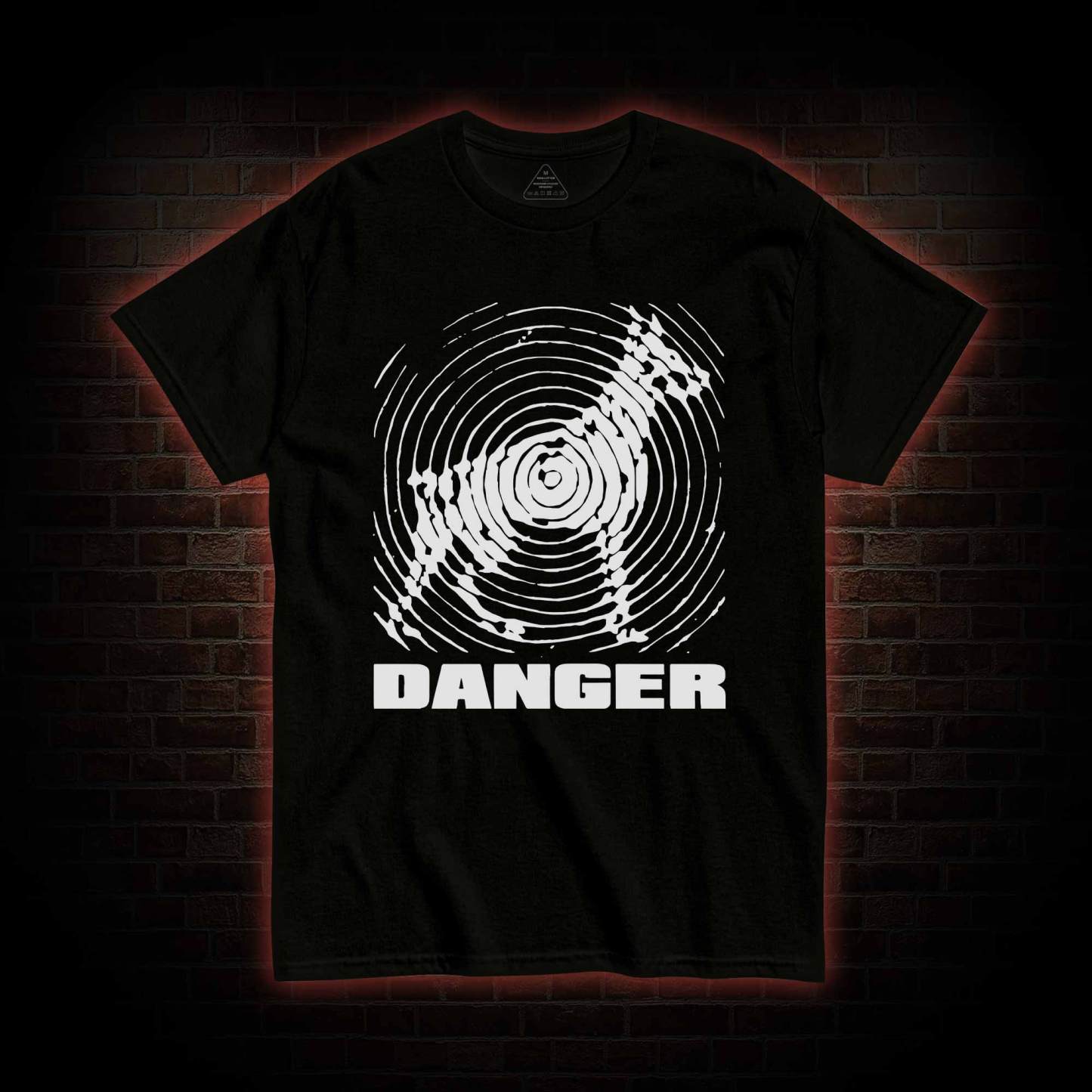 Danger Sign T-shirt