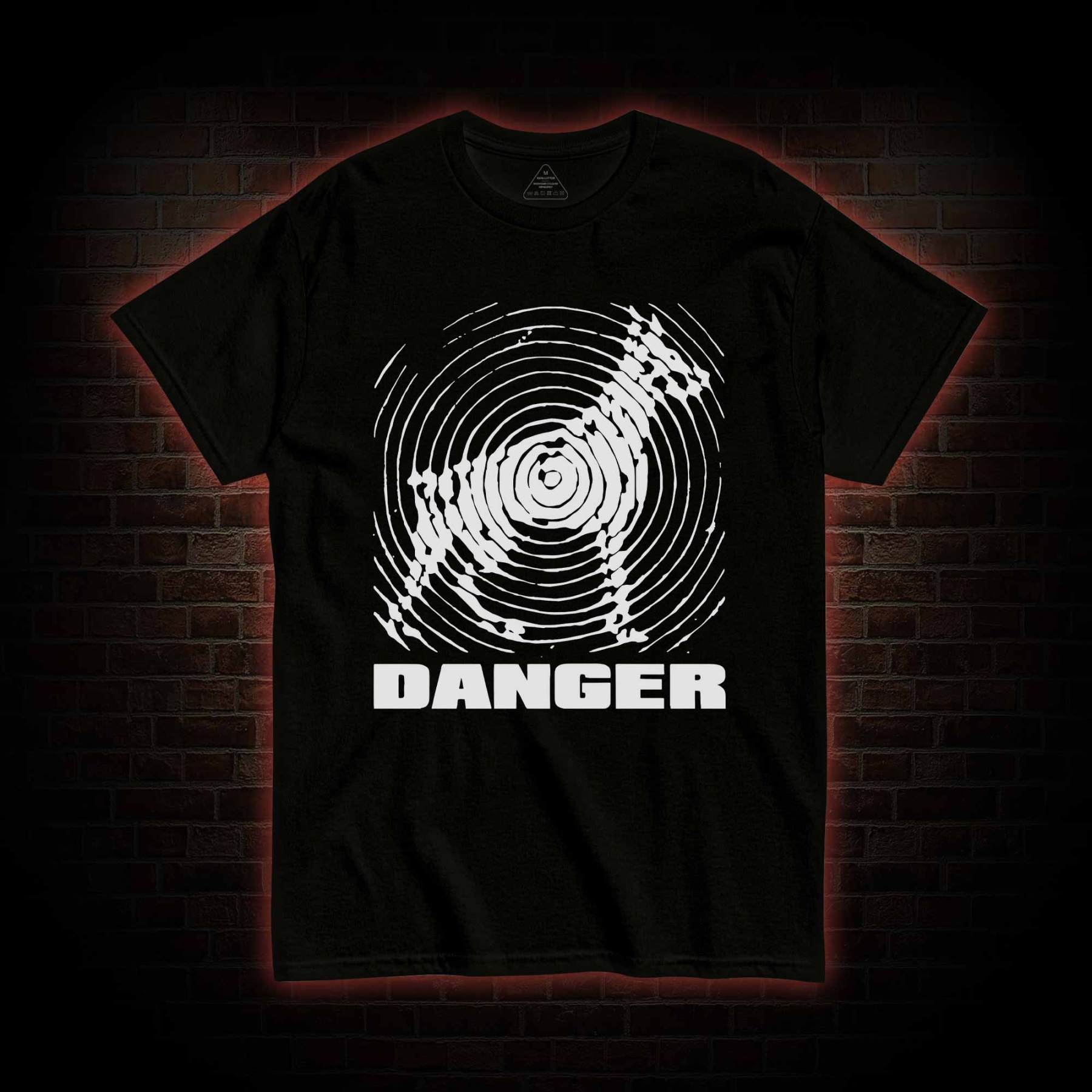 Danger Sign T-shirt