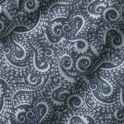 Octopus Tentacles Lightweight Hawaiian Shirt