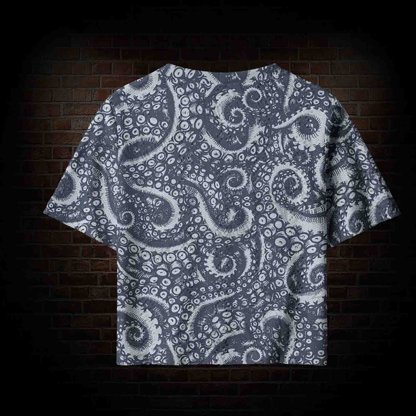 Octopus Tentacles Pointelle Cardigan