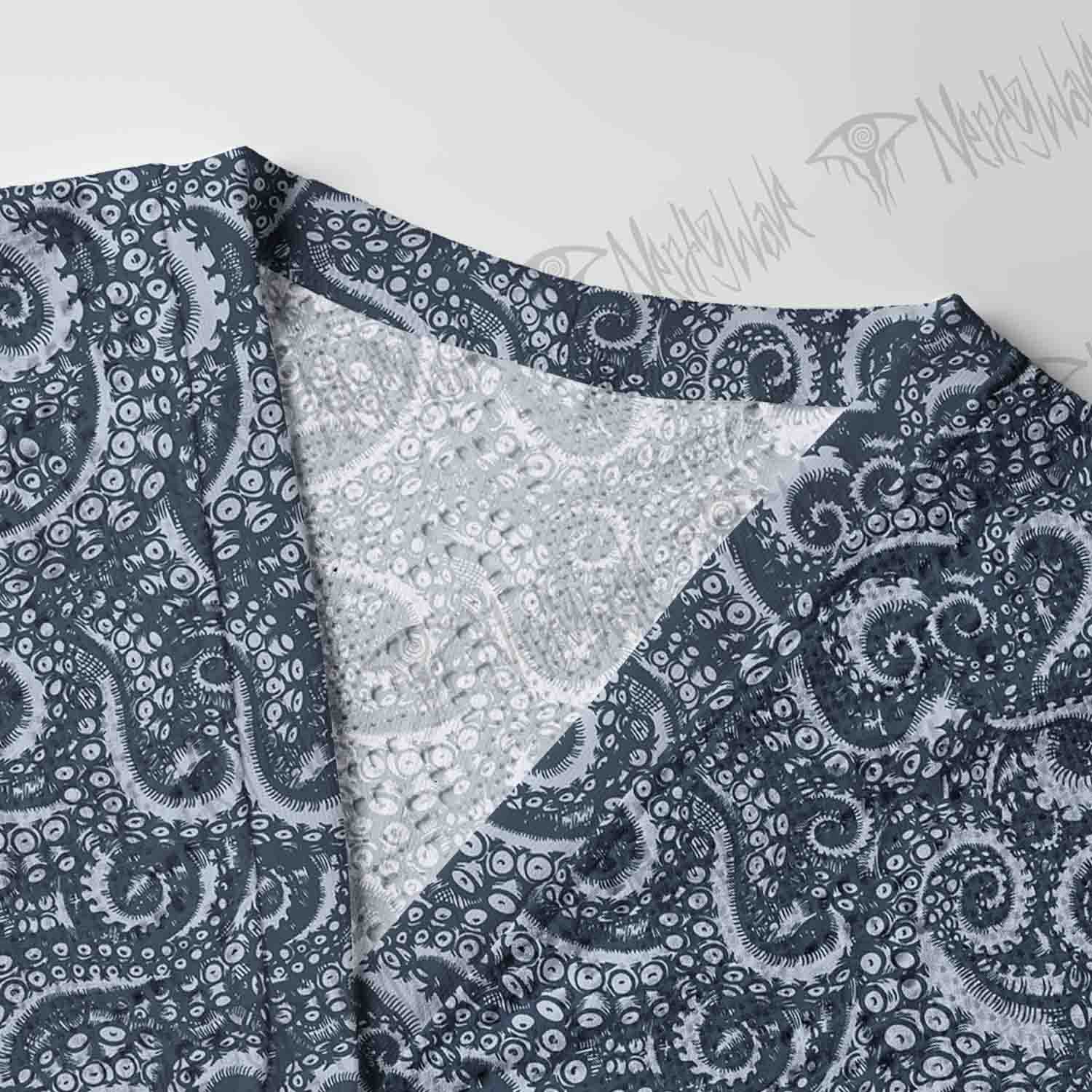 Octopus Tentacles Pointelle Cardigan