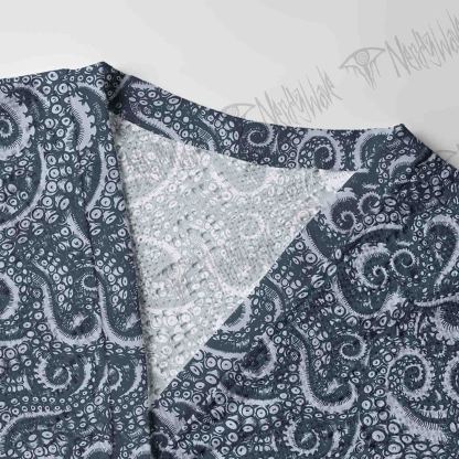 Octopus Tentacles Pointelle Cardigan