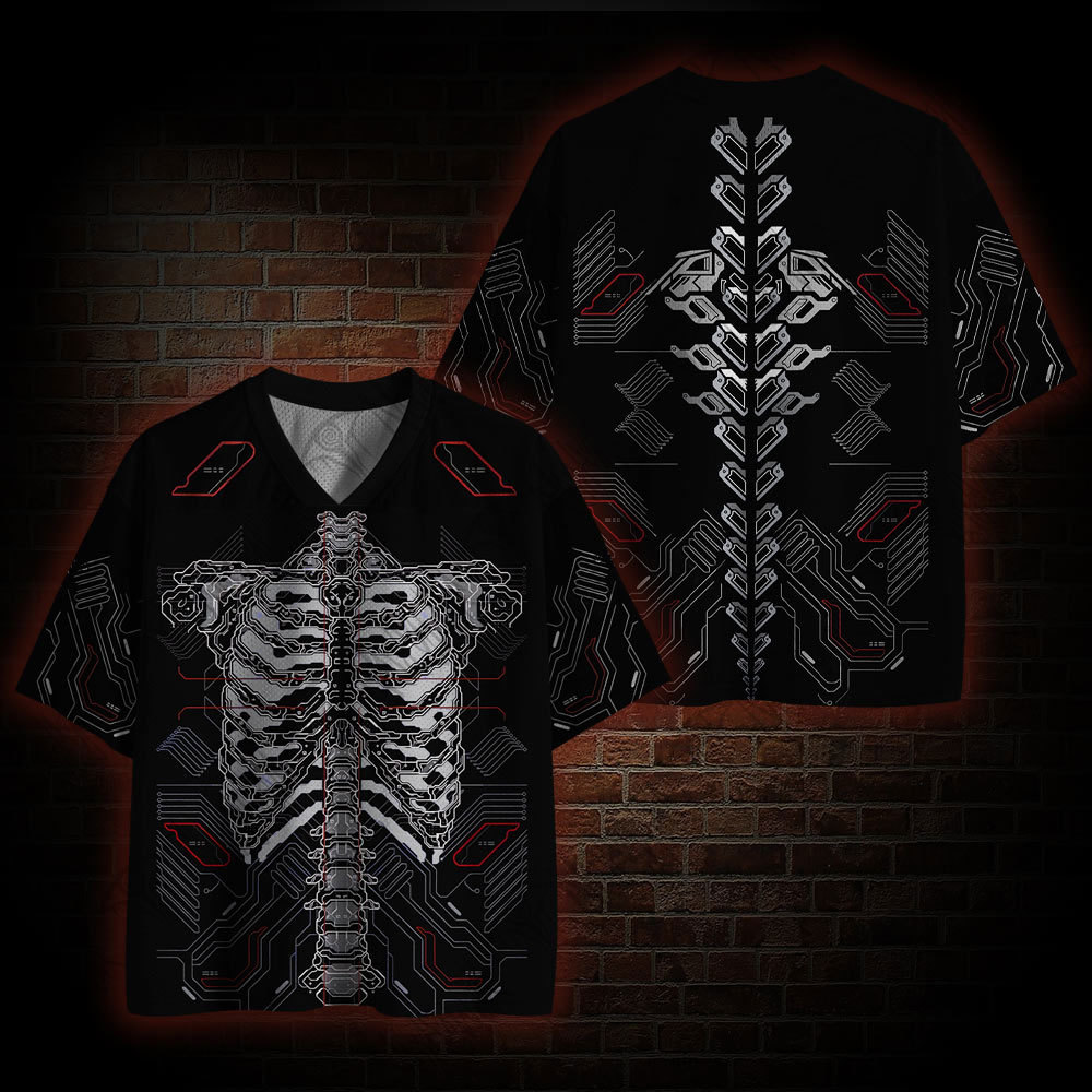 Skeletal Modification Mesh Jersey
