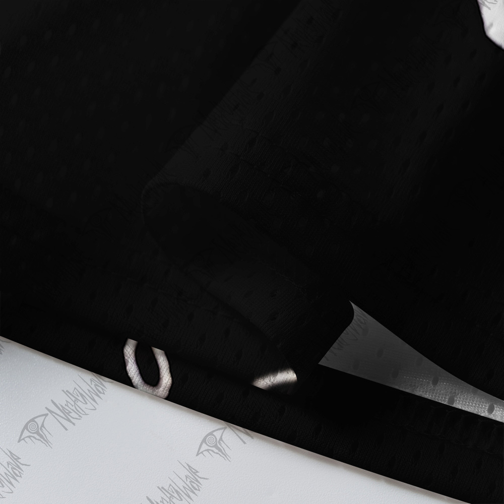 Mechanical Skeleton Mesh Jersey