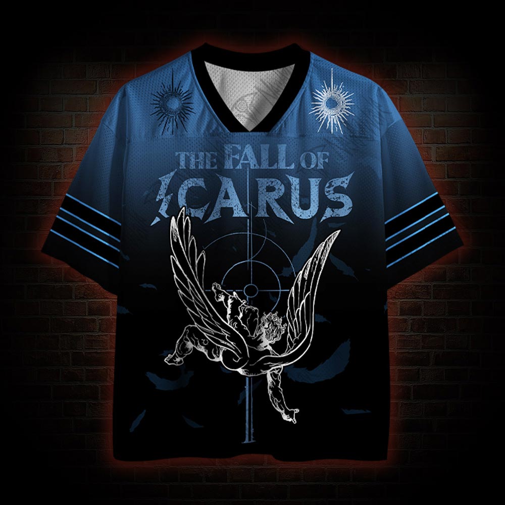 Vintage The Fall of Icarus Mesh Jersey