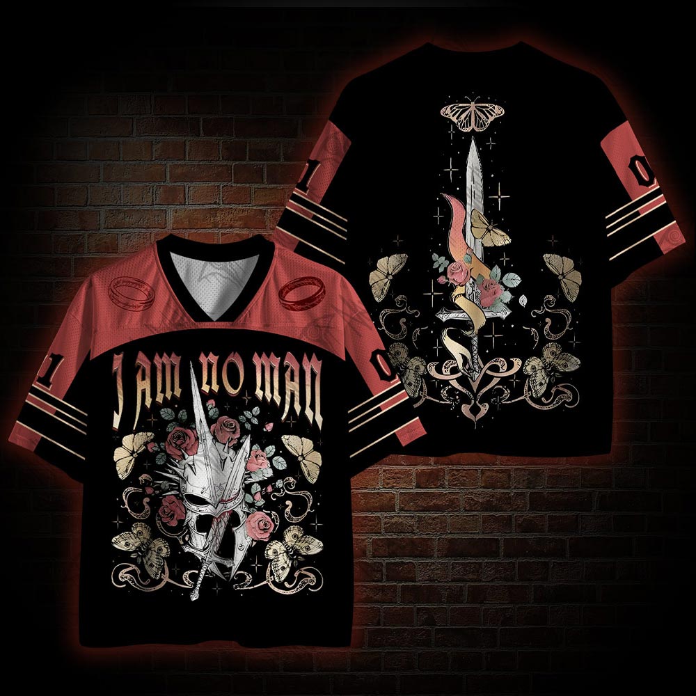 I am No Man Mesh Jersey