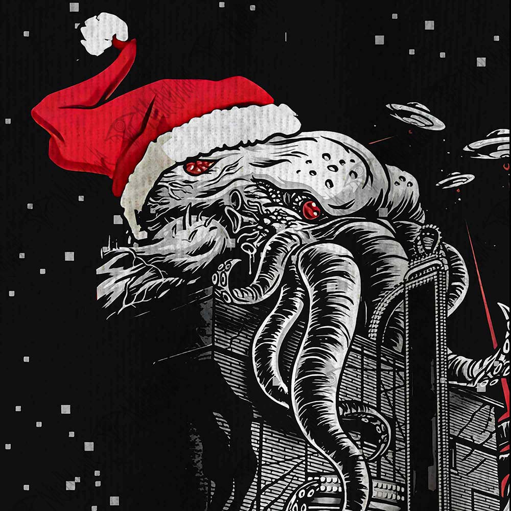 Merry Cthulhumas Ugly Sweatshirts