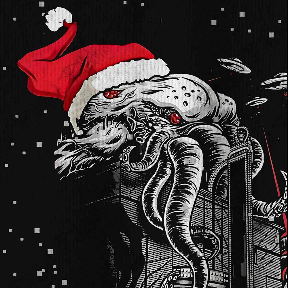 Merry Cthulhumas Ugly Sweatshirts