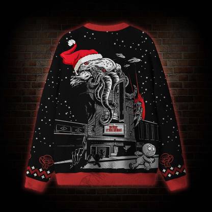 Merry Cthulhumas Ugly Sweatshirts