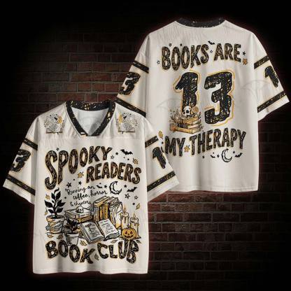Spooky Readers Book Club Mesh Jersey