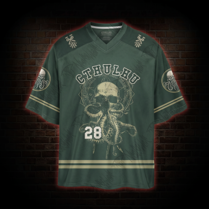 Vintage Cthulhu Vintage Oversized Jersey