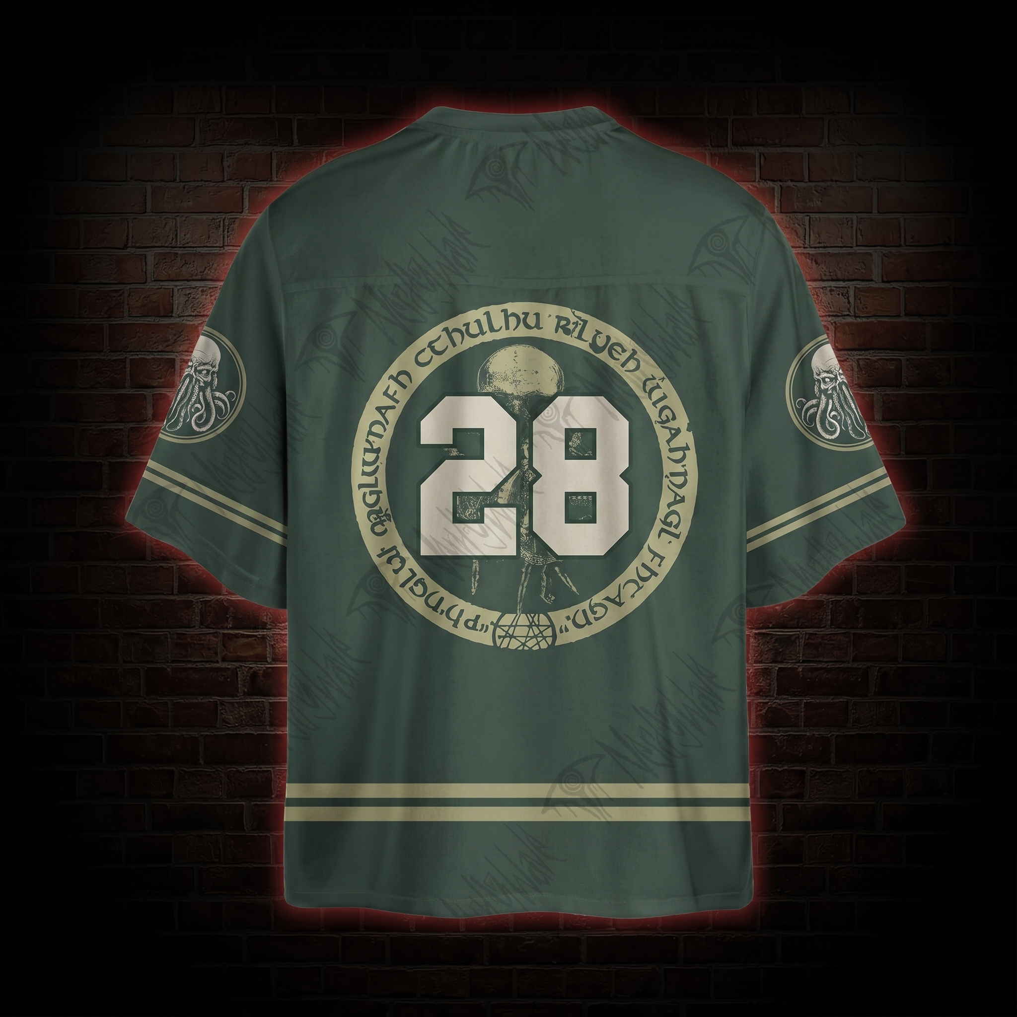 Vintage Cthulhu Vintage Oversized Jersey