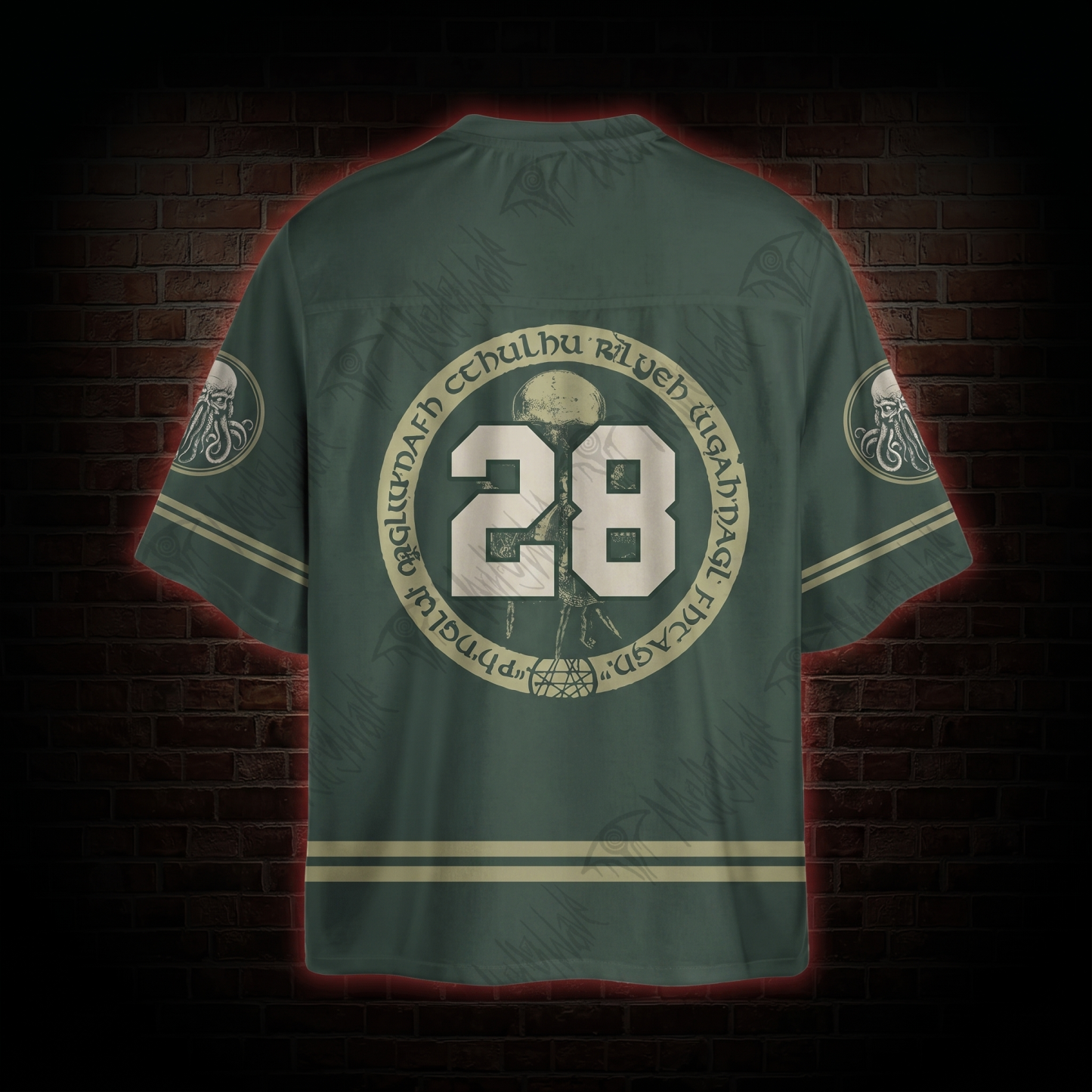 Vintage Cthulhu Vintage Oversized Jersey