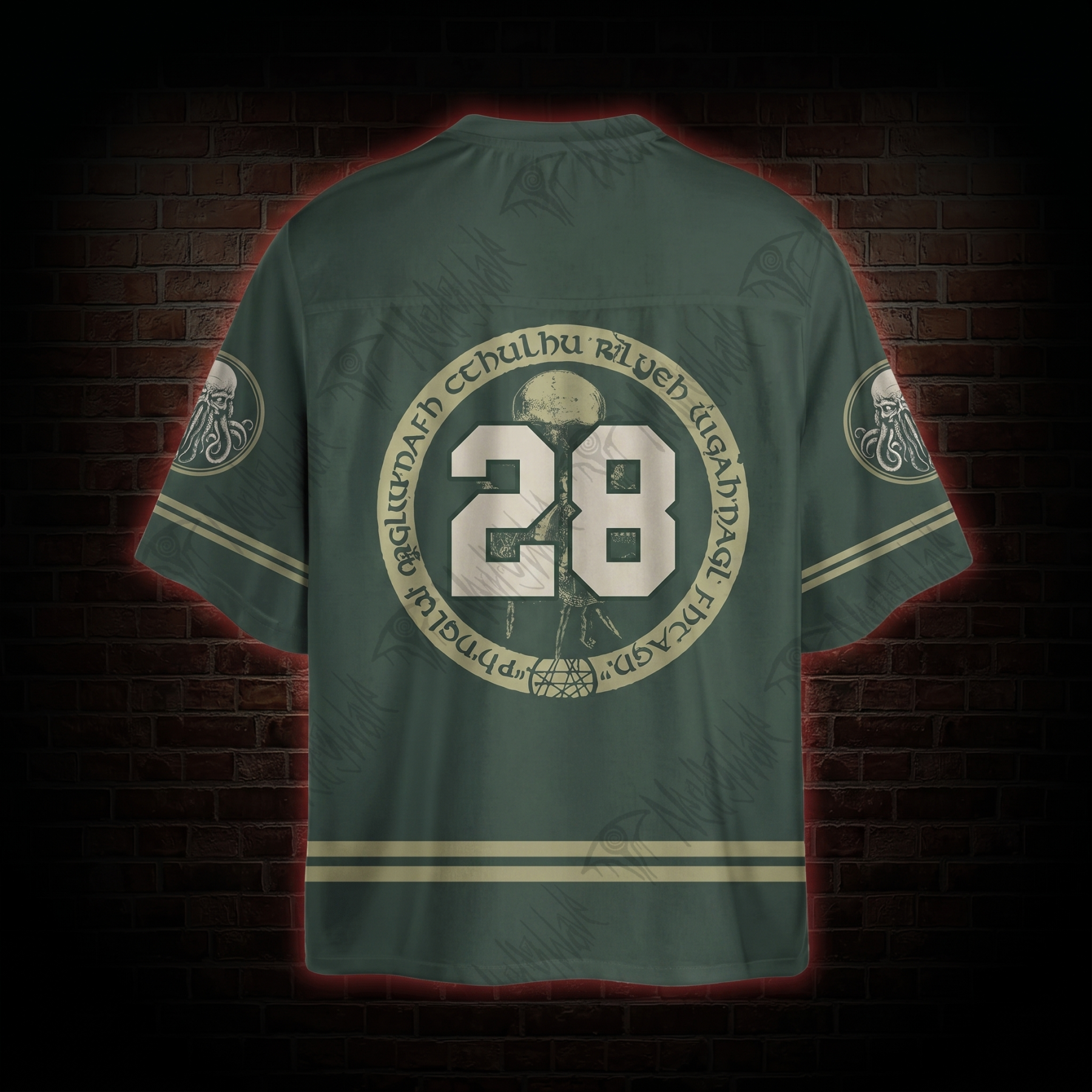 Vintage Cthulhu Vintage Oversized Jersey