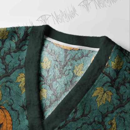 Wicked Carving Cardigan Sweater