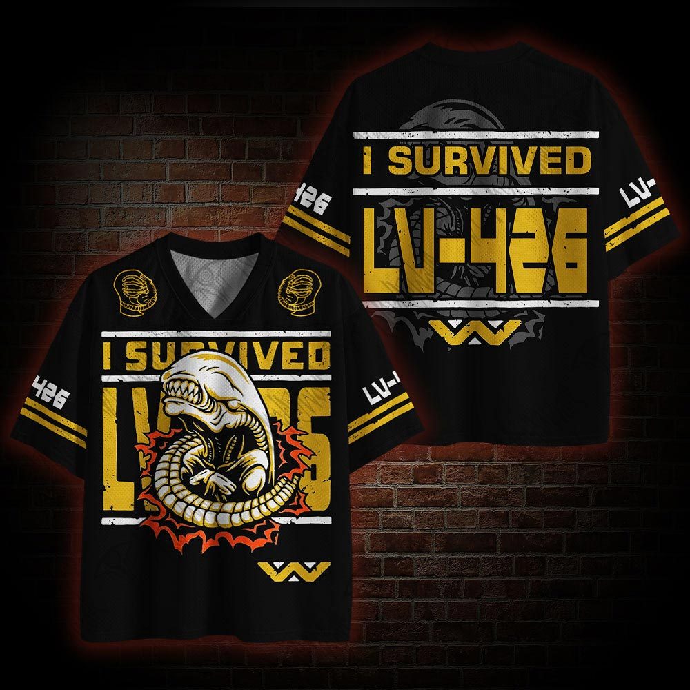 I Survived Mesh Jersey