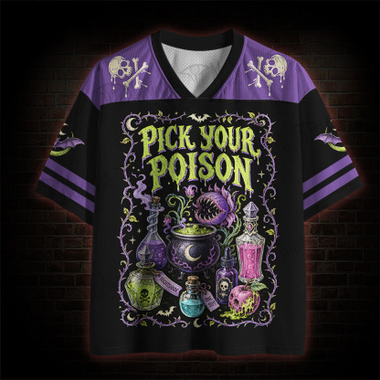 Pick Your Posion Mesh Jersey