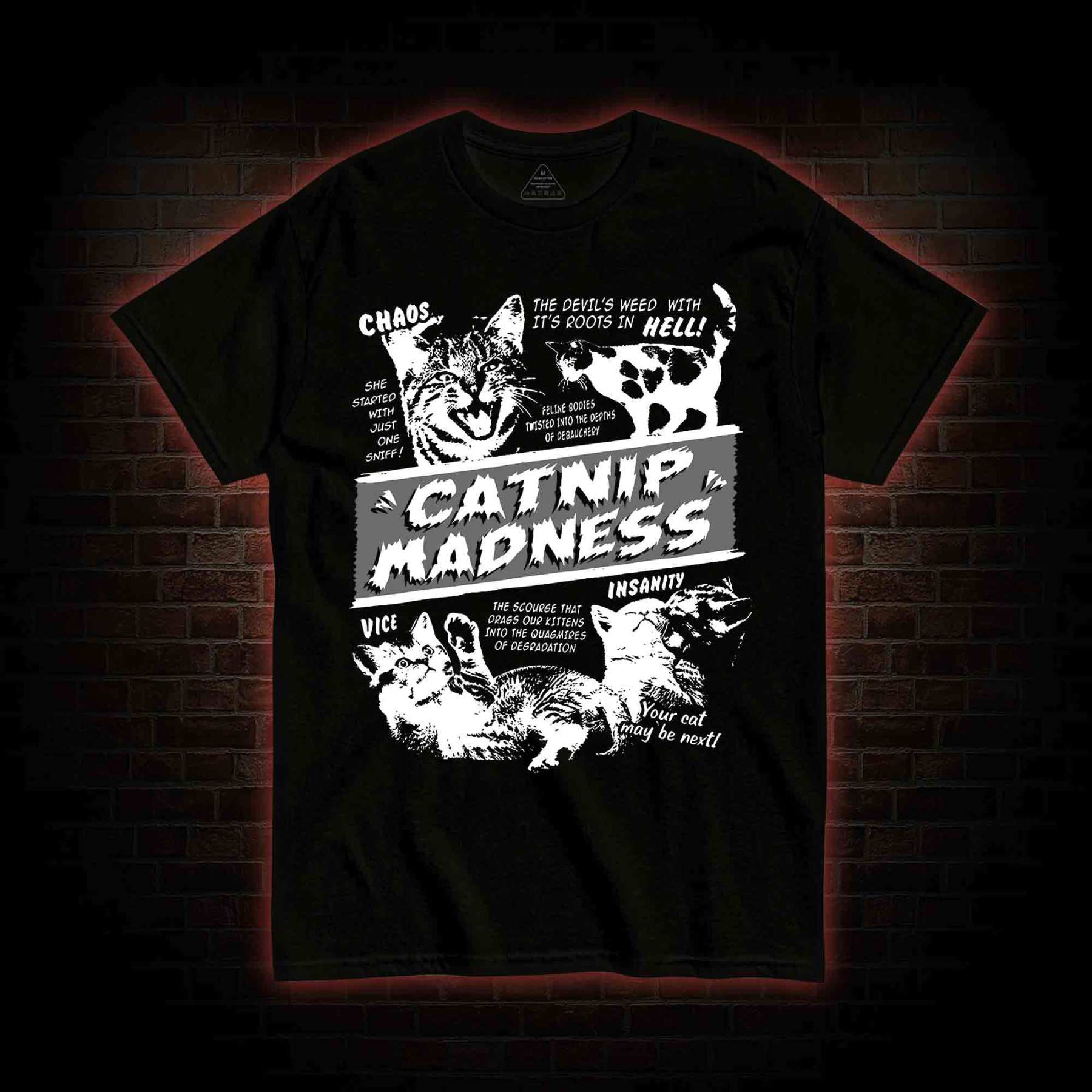 Catnip Madness T-shirt