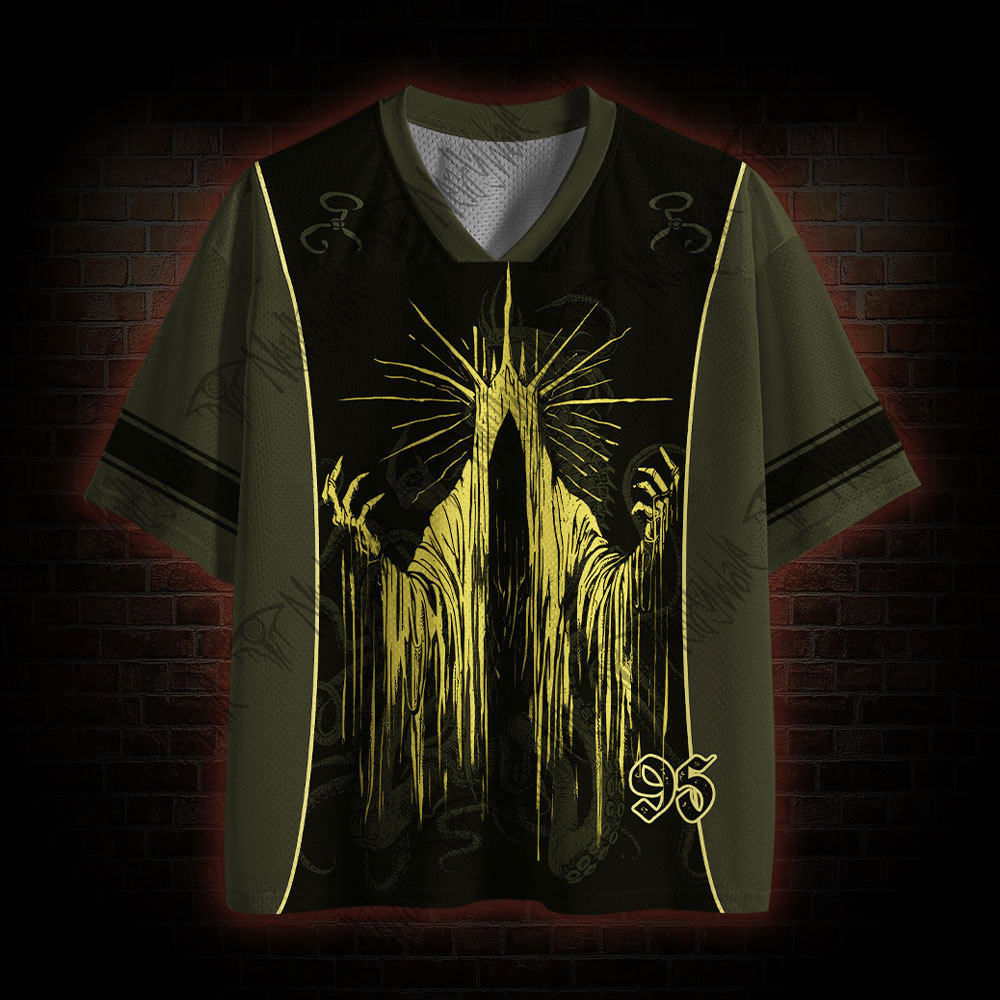 The King in Yellow Mesh Jersey