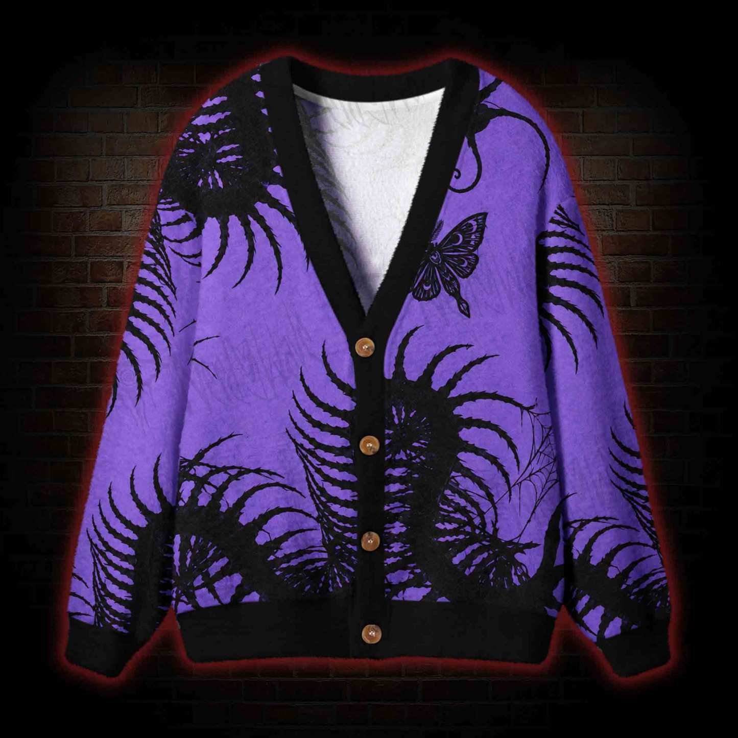 Centipede Spectre Cardigan Sweater