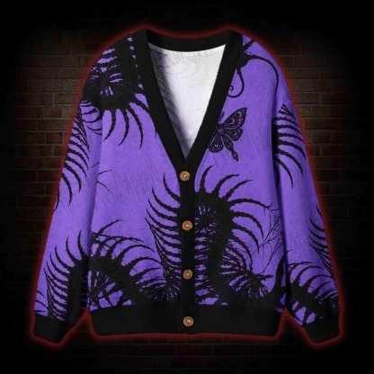 Centipede Spectre Cardigan Sweater