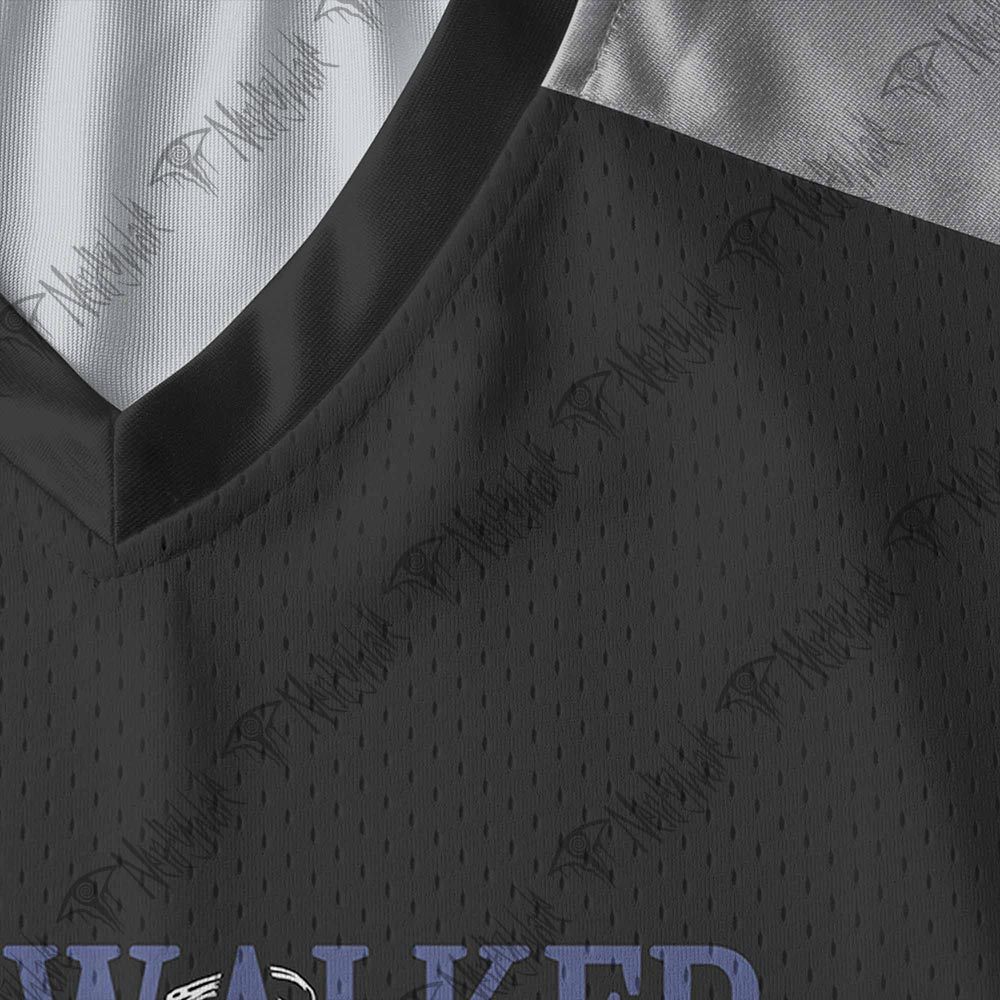 Into the Abyss V-Neck Long Sleeve Jersey