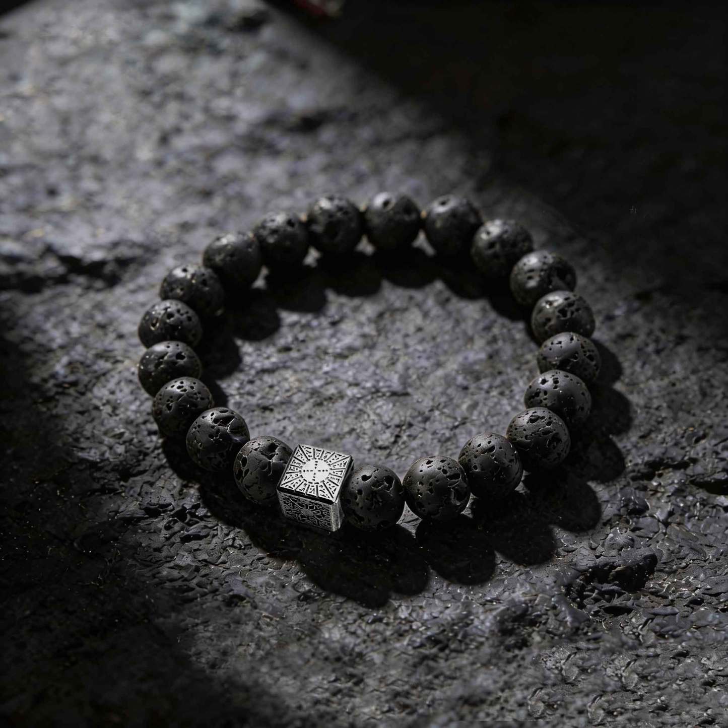 Puzzle Box Beaded Bracelet