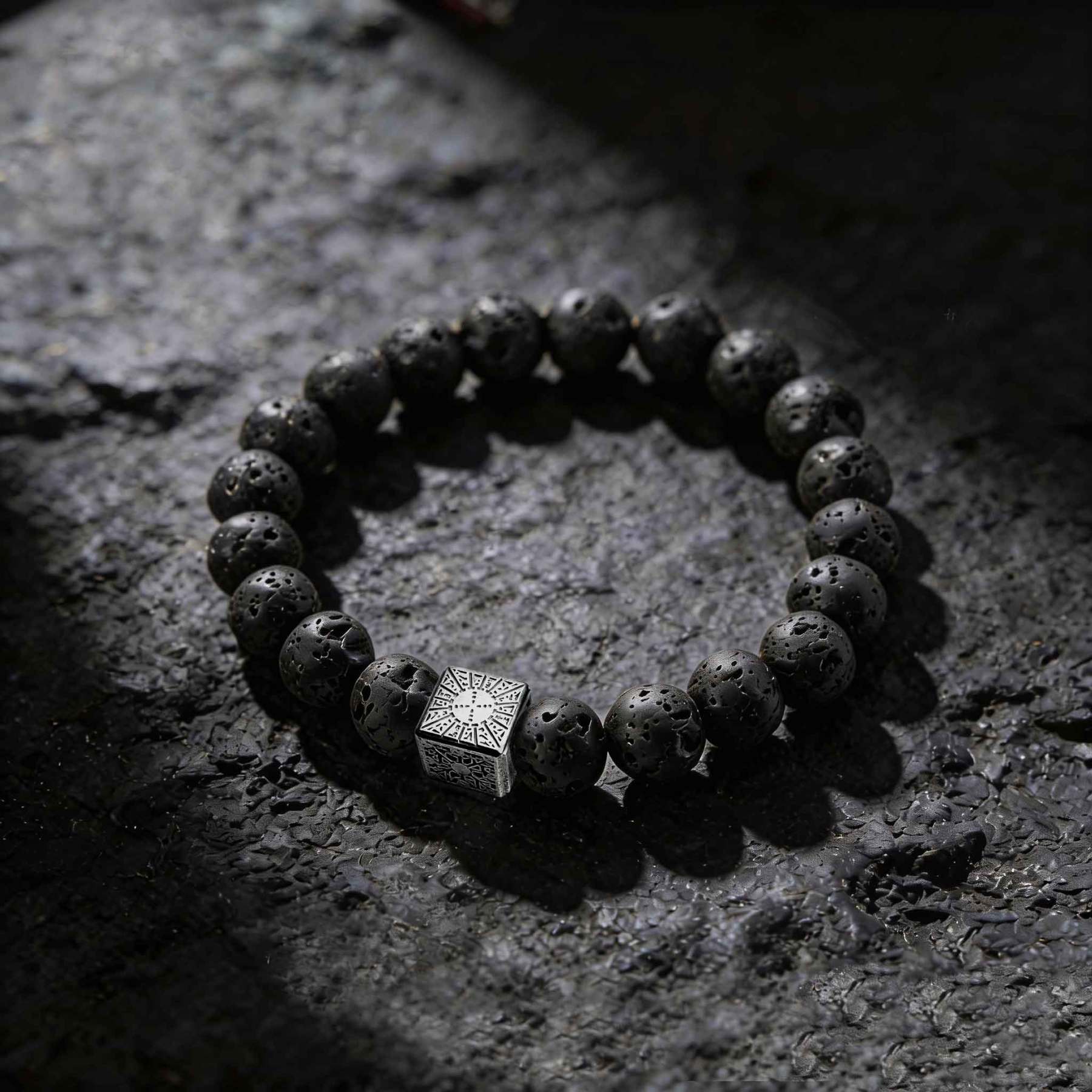 Puzzle Box Beaded Bracelet