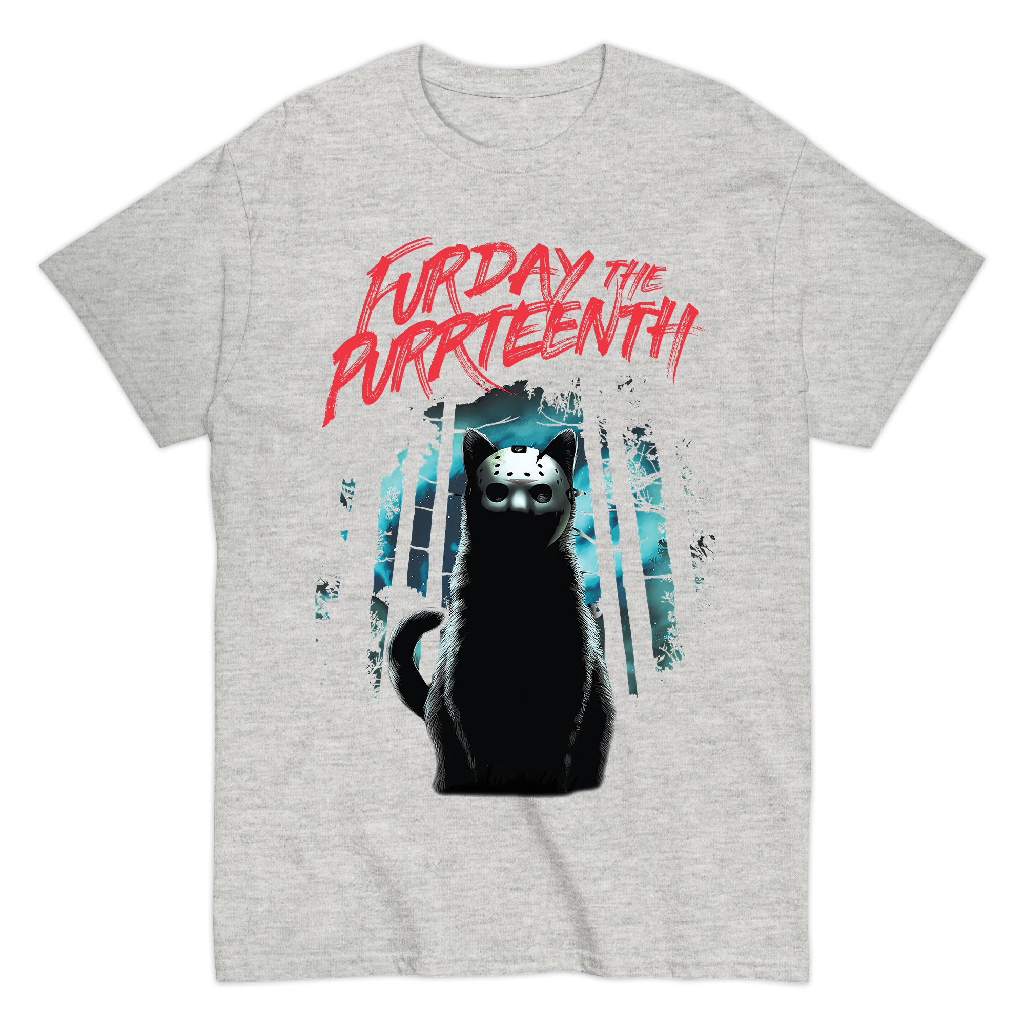 Furday The Purrteenth T-shirt