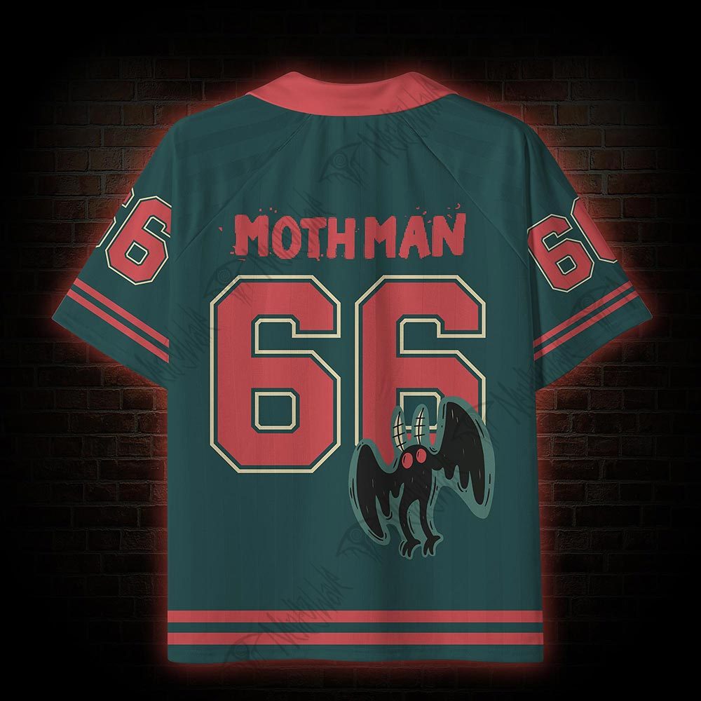 Mothman Collar Jersey