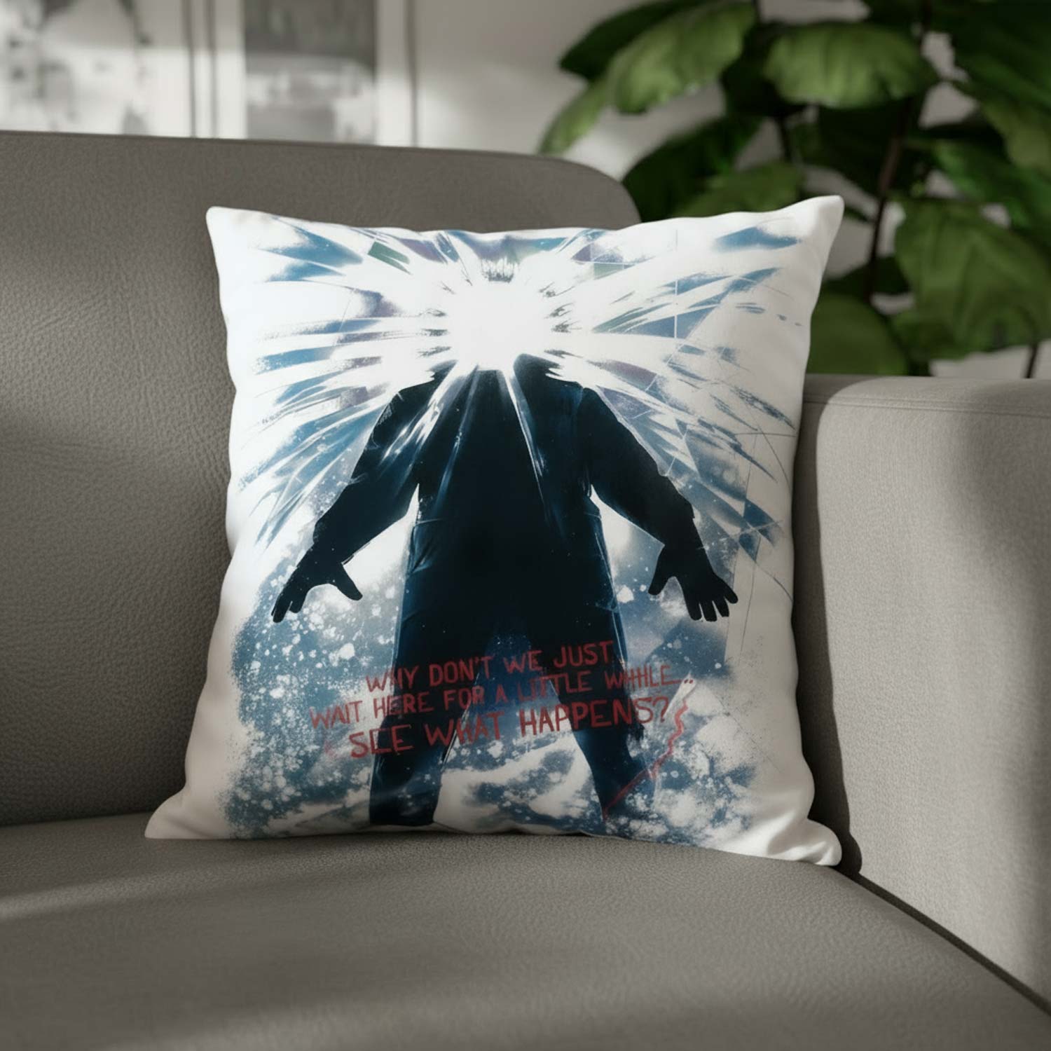 Retro The Thing Pillow