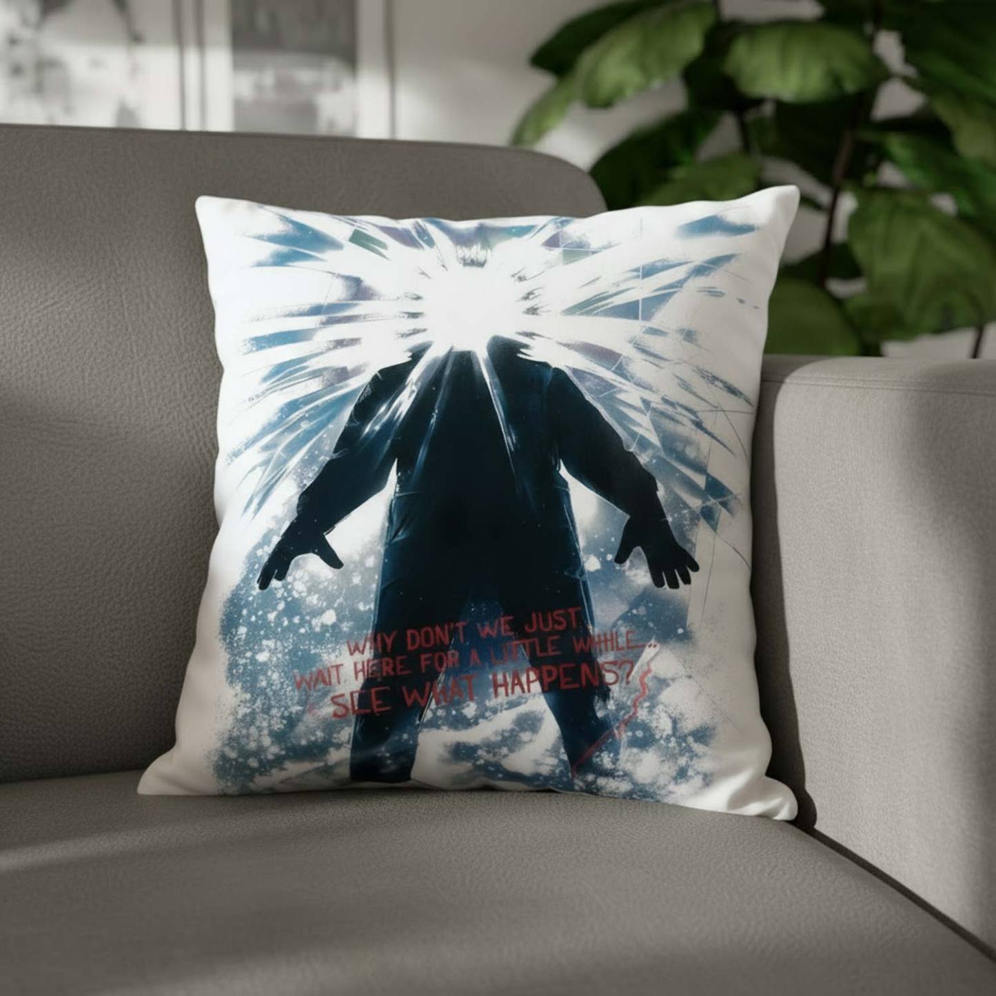 Retro The Thing Pillow
