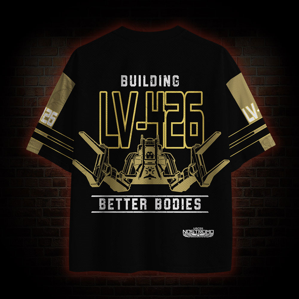 Building Better Bodies Mesh Jersey
