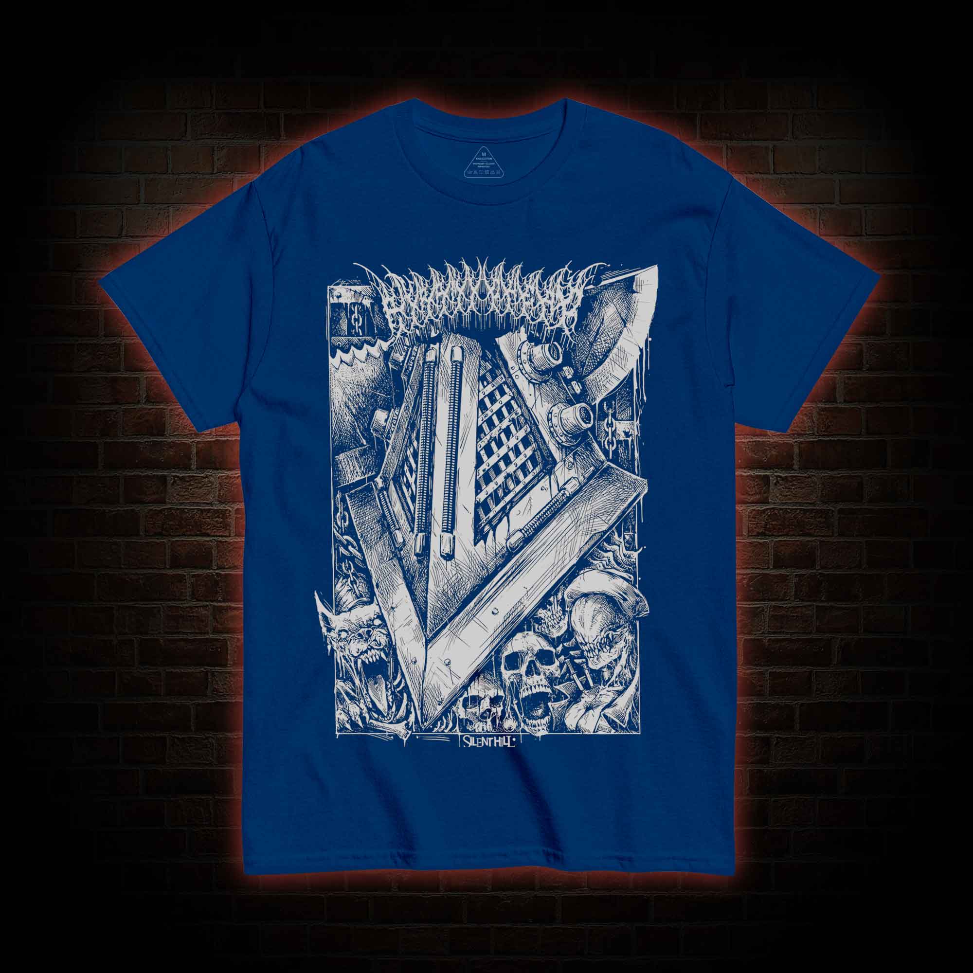 Pyramid Head Vintage T-shirt