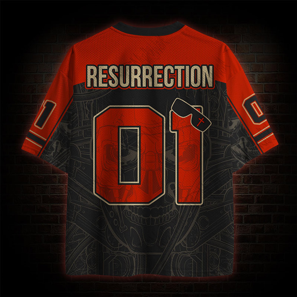 I Will be Back Mesh Jersey