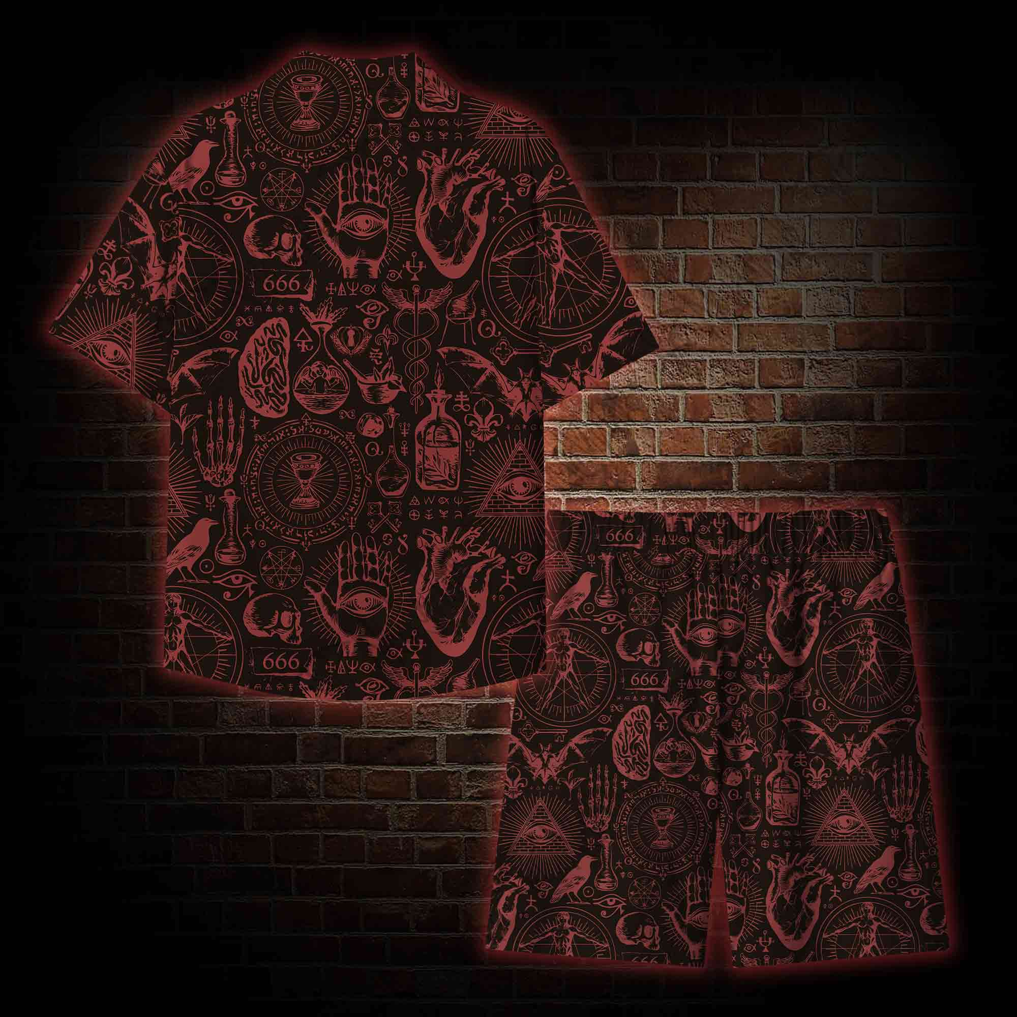 Occultism Graphic Resort Set