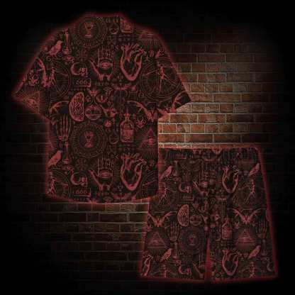 Occultism Graphic Resort Set