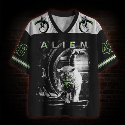 Alien Cat Mesh Jersey