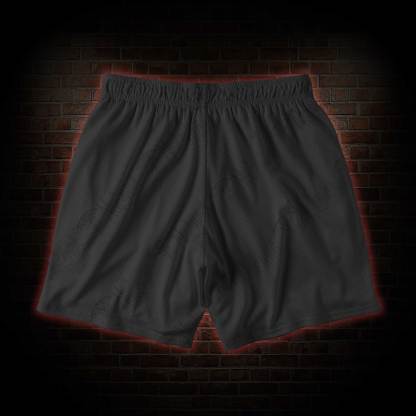 Horror Eyeball Mesh Shorts
