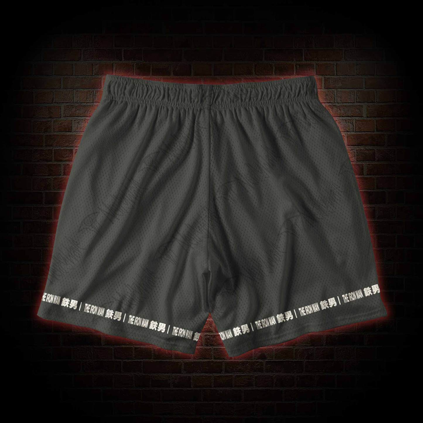 Turn This World to Rust Mesh Shorts