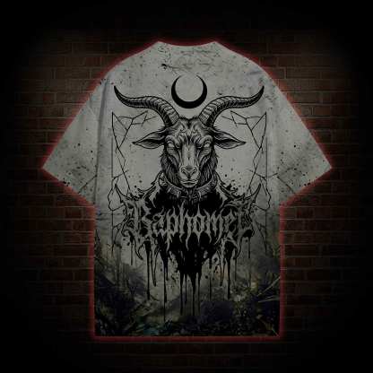 Baphomet Demon Graphic T-shirt