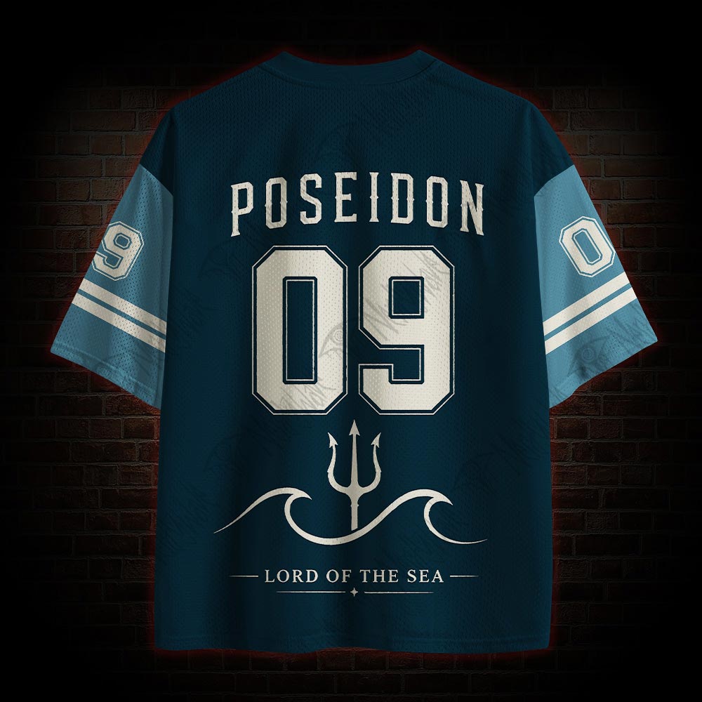 Poseidon Lord of The Sea Mesh Jersey